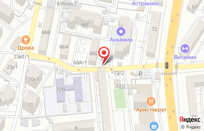 Магазин кондитерских изделий на Боевой улице на карте