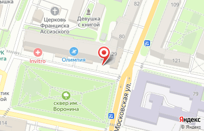 Аптека низких цен на улице Поле Свободы на карте