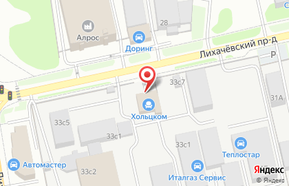 Автомойка Мособлбытспецтранс на Лихачёвском проспекте на карте
