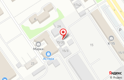 ООО УпакТорг Сибирь на карте