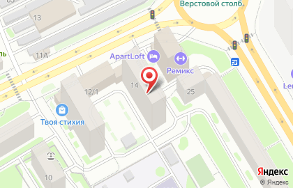 Детский бассейн грудничкового плавания Буль-Буль на карте