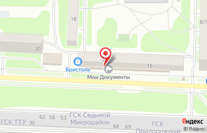 Почта Банк в Нижнем Новгороде на карте