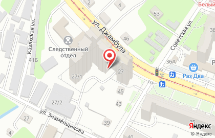 Адвокатский кабинет Кавелина С.В. на карте