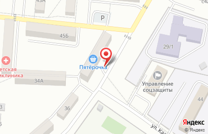 Магазин детских товаров в Кемерово на карте
