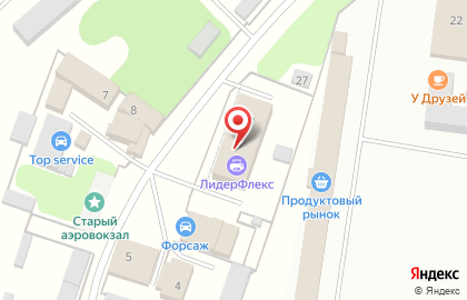Хлоя на карте