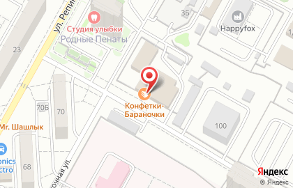Кулинария Конфетки-Бараночки в Краснооктябрьском районе на карте