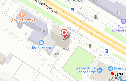 Онлайн-сервис НДФЛка.ру на карте