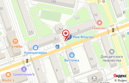 Магазин и киоск Протвинский мясокомбинат на улице Маршала Жукова на карте