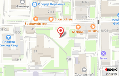Детский художественный центр Творец на метро Московские Ворота на карте
