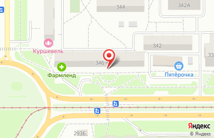 Сеть салонов цветов Цветоптторг на проспекте Победы на карте