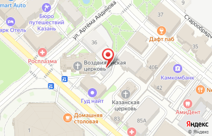 Жираff на карте