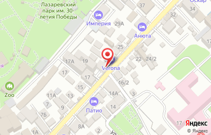 Магазин Дары природы в Лазаревском районе на карте