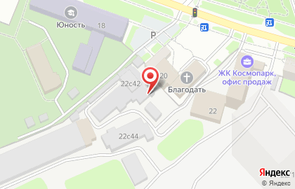 Производственная компания MStudio на карте