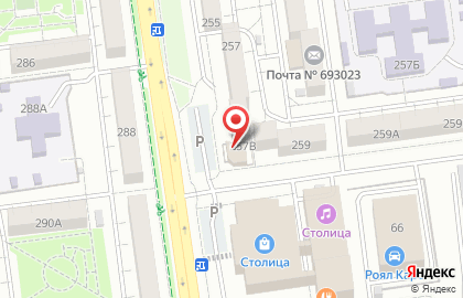 Блеск на Комсомольской на карте