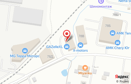 Автосервис Motor1 на карте