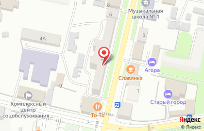Салон ювелирных изделий Торнадо на карте