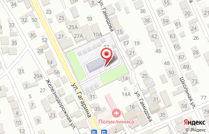 Детский сад №21 в Ленинском районе на карте