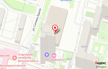 Супершуба на карте
