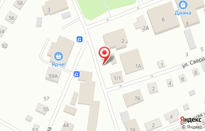Салон оптики в Новосибирске на карте