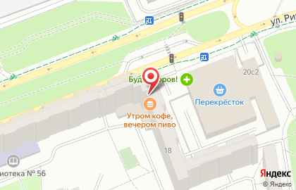 Багетная мастерская Артцентр+ на карте