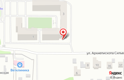 Участковый пункт полиции Отдел полиции №6, Управление МВД России по г. Омску в Омске на карте