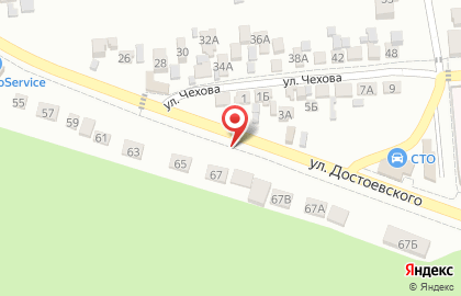 Автокомплекс, ИП Чаплыгин А.В. на карте
