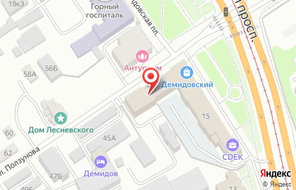 Галерея современного интерьера Артстудио на карте