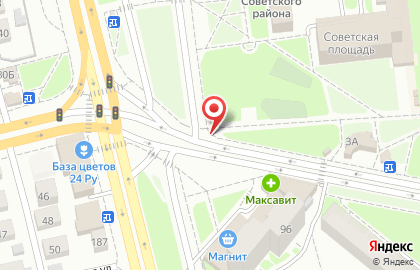 Указатель системы городского ориентирования №5631 по ул.Советская площадь, д.2 р на карте
