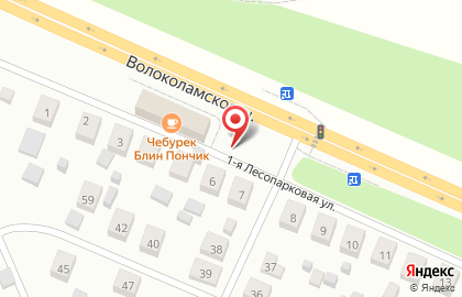 Ингосстрах на Лесопарковой улице на карте