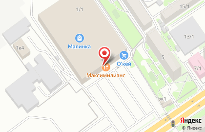 Супермаркет велосипедов Велоград на карте