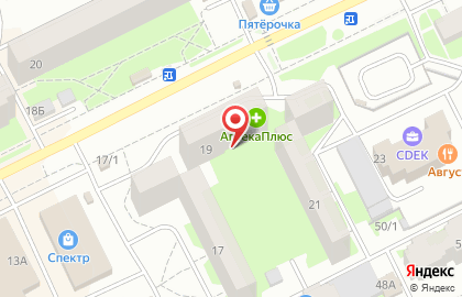 Салон красоты Nice на улице Сергея Лазо на карте