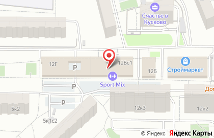 Детско-юношеская секция единоборств Беркут на карте