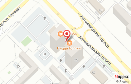 Пицца Топпинг на карте