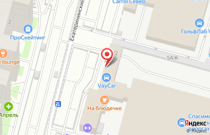 Ремонтно-строительная компания Город на Екатерининском проспекте на карте