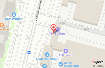 Автосервис Империя Сервис на карте