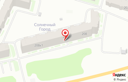 Курьерская служба RoutExpress на улице Луначарского на карте