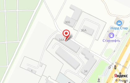 Ателье по пошиву спецодежды БлокПОСТ на проспекте Кулакова на карте