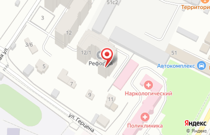 Центр обучения и развития для детей и взрослых А-класс на карте
