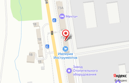 Торговый Дом в Хабаровске на карте