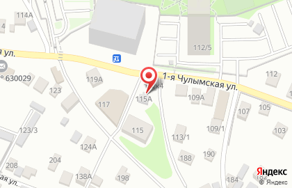 Продуктовый магазин Бакалея на Площади Гарина-Михайловского на карте