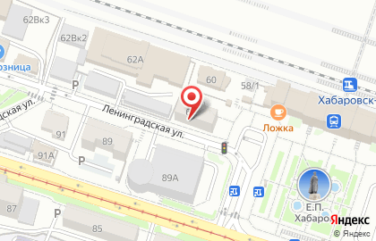ОТП Банк в Хабаровске на карте