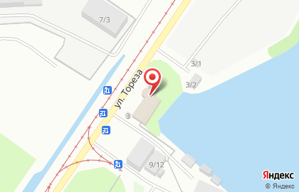 АЗС в Новокузнецке на карте
