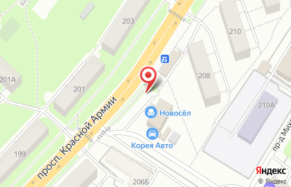 Компания ГРУЗОВОЗ на карте