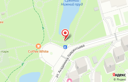 Кафе Теремок в Москве на карте