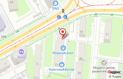 Магазин ткани и текстиля в Индустриальном районе на карте