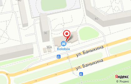 Торгово-технический центр Волгашинторг на карте