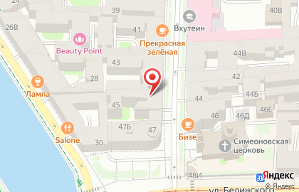Пель & Мень на карте