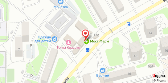 Клиника Стоматолог рядом на улице Маршала Жукова на карте