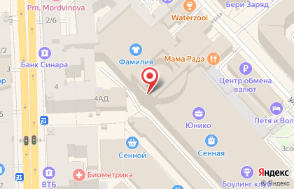 Магазин Императорский фарфор в Санкт-Петербурге на карте