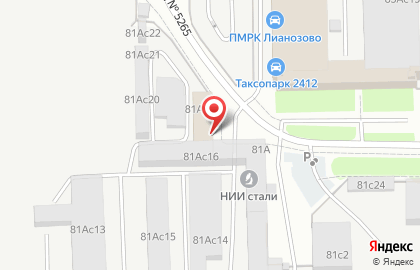 Федерация черлидинга Москвы на карте